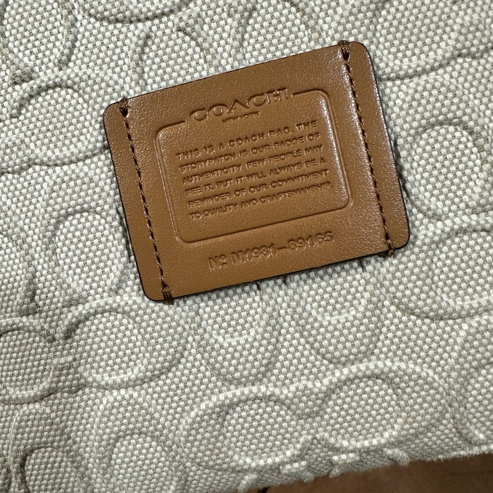 Coach Signature Field Tote Bag Set - Picture 13 of 13